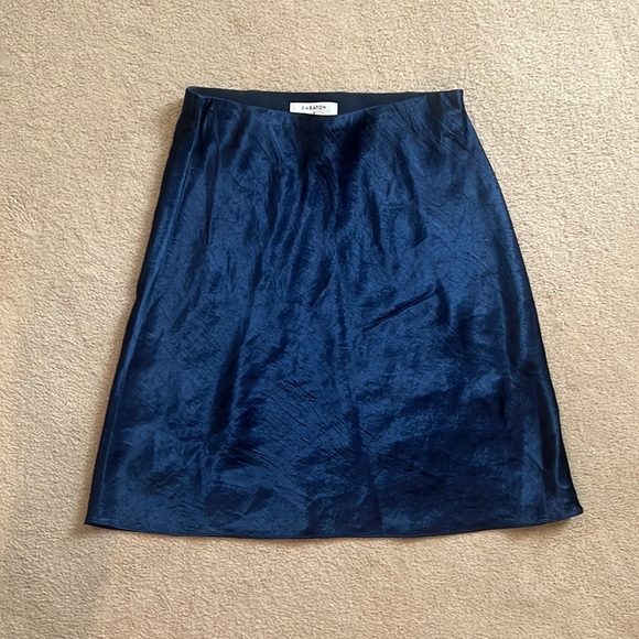 Aritzia Skirts Aritzia Satin Skirt Poshmark